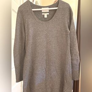 Cynthia Rowley cashmere tunic sweater